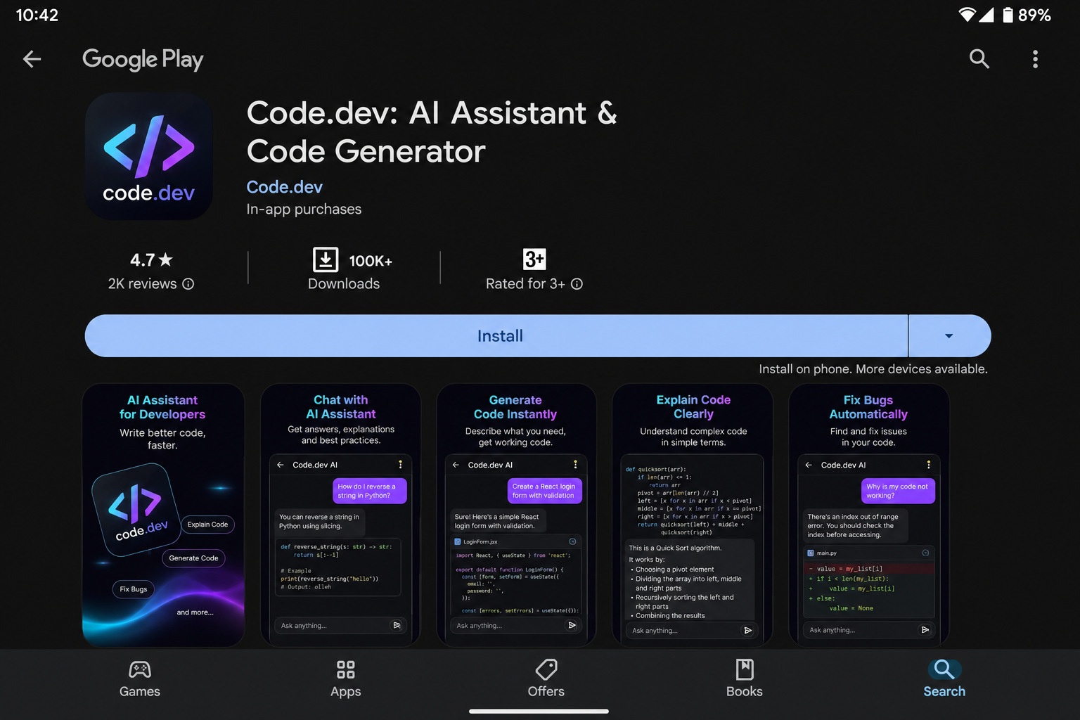 AI assistant